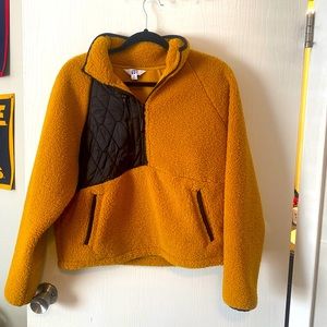Sherpa Quarter-zip Pullover